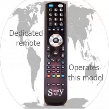 Hitachi 5OUX22B[NOAUDIO] Remote Control Replacement